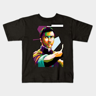 Ip Man In Pop Art Amazing Kids T-Shirt